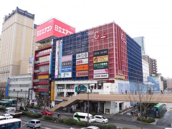 アーバン21の周辺