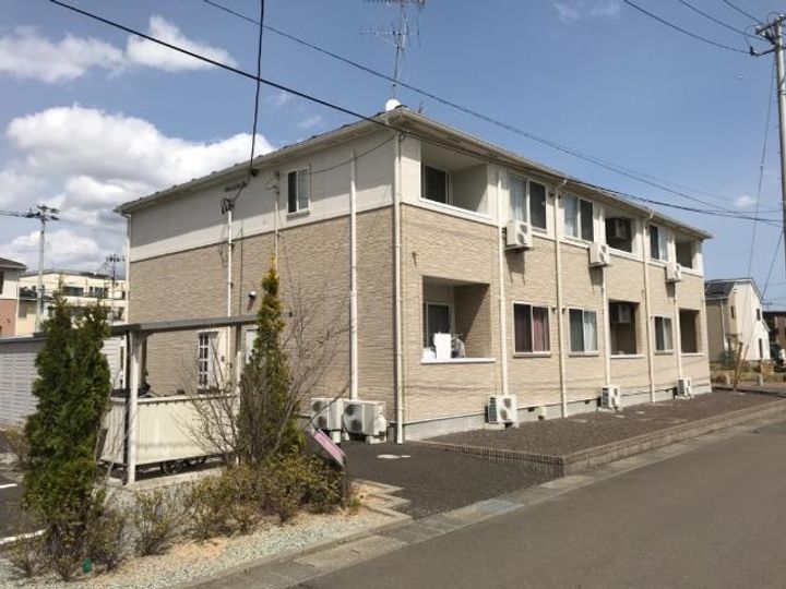 パークサイド彩園Ⅱの外観
