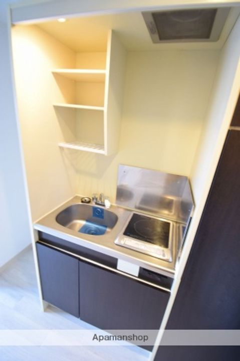 ラ・レジダンス・ド・仙台810のキッチン