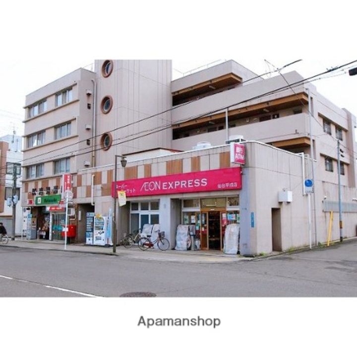 アスコット苦竹駅前212の周辺