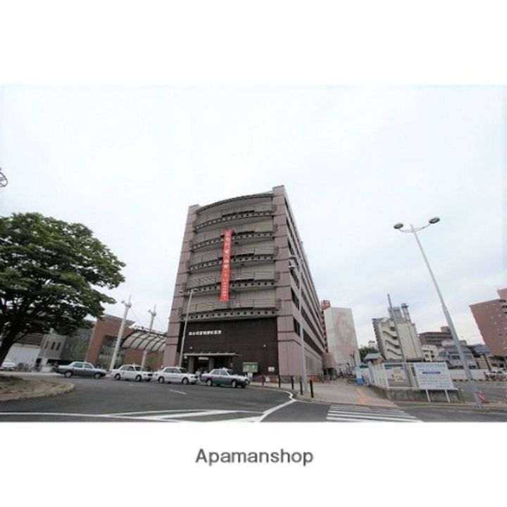 仙台宮城野団地2号棟の周辺