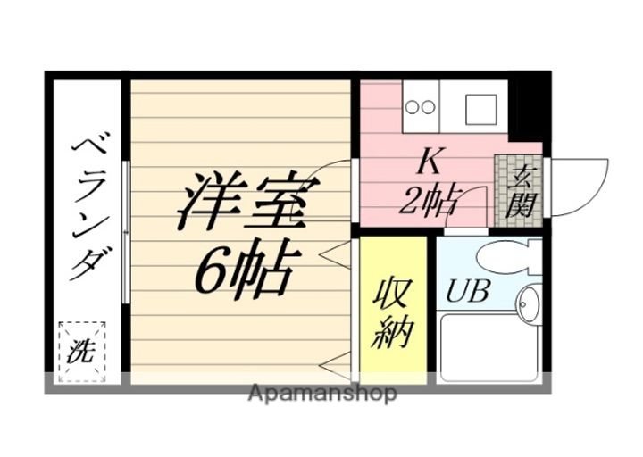 オイゼンビルの間取り