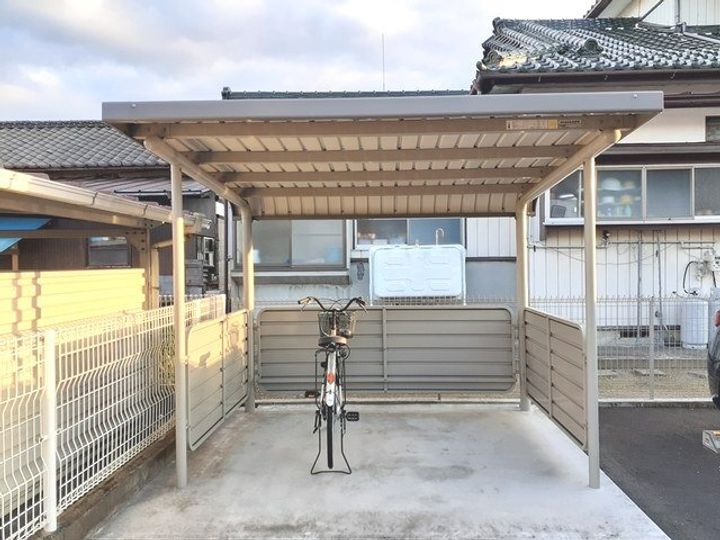 ニューシティ大町Ⅲの外観