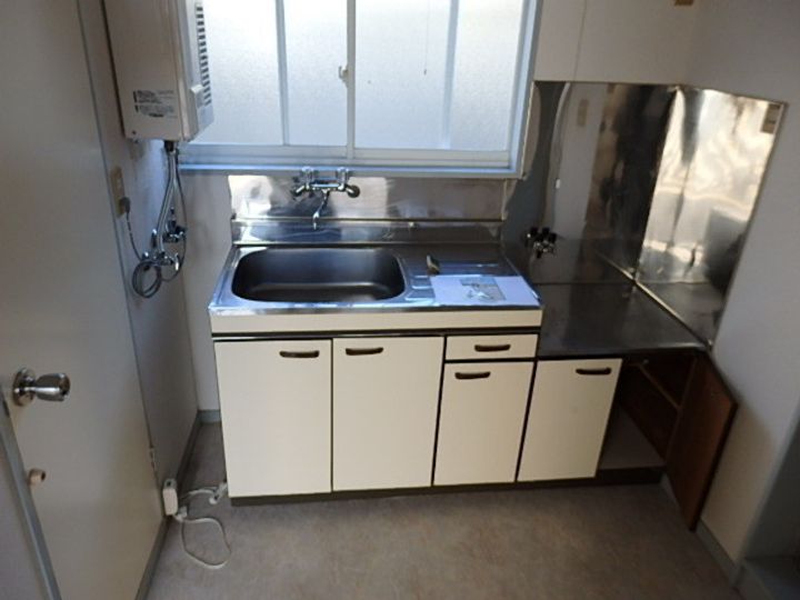 八木山ハイツ(西側)の内装