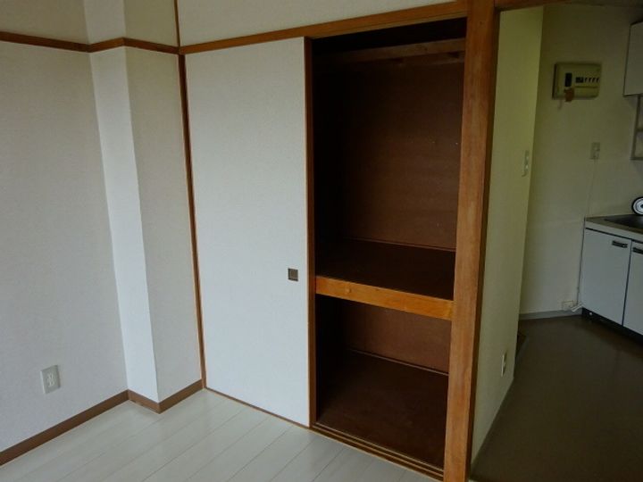 六丁の目マンションの内装