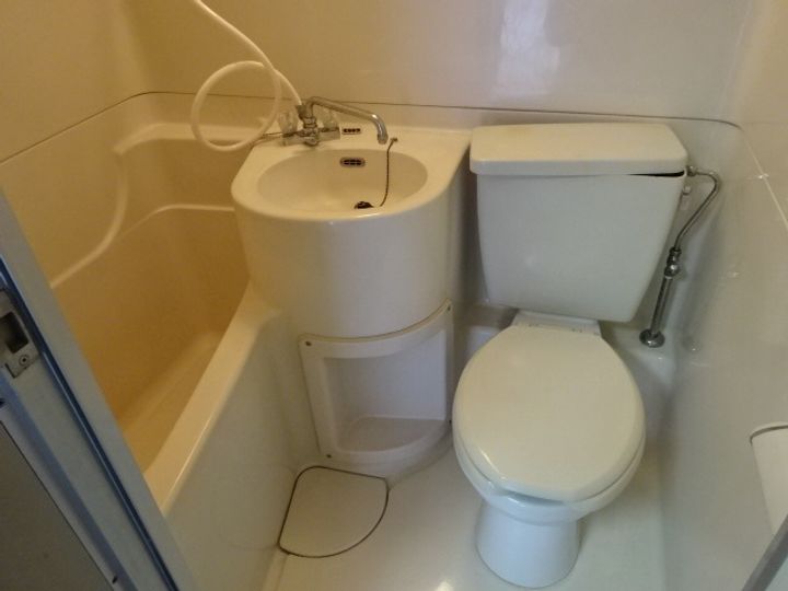 六丁の目マンションの内装