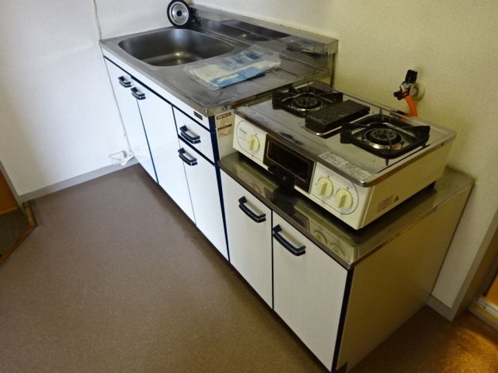 六丁の目マンションの内装