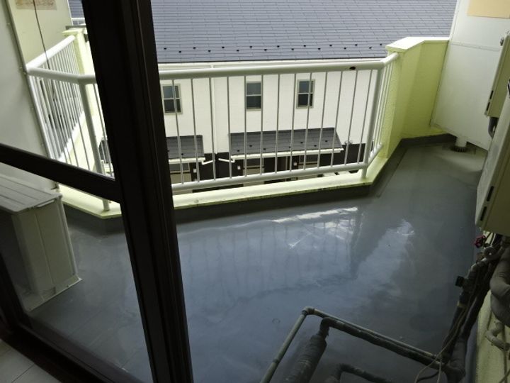 六丁の目マンションの内装