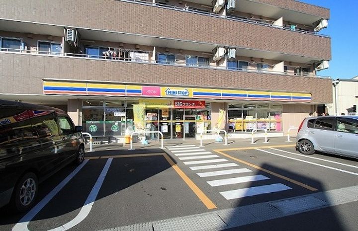 六丁の目マンションの周辺