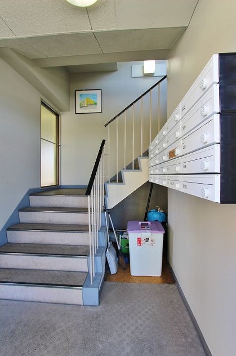 六丁の目マンションの外観