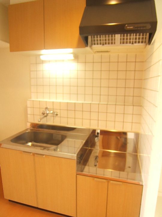 ガルテン山王伍番館のキッチン