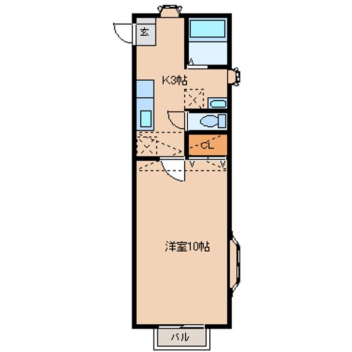 エスペランサの間取り