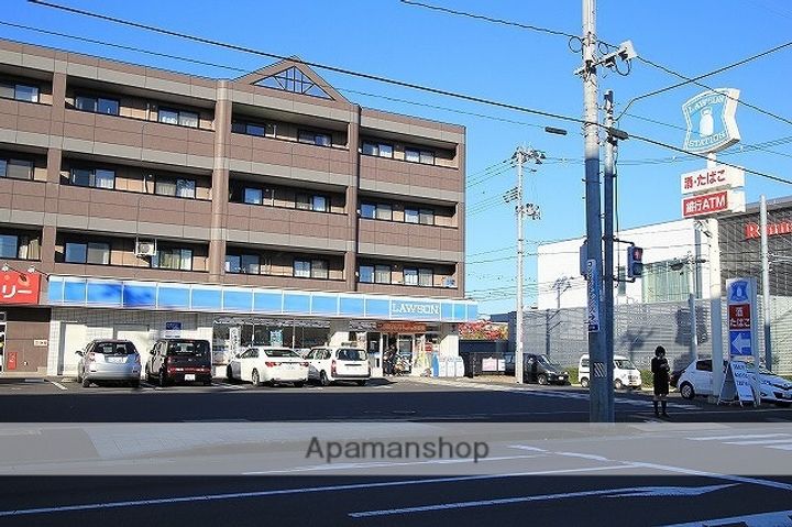 ホワイトキャッスル六丁の目ビレジB棟の周辺