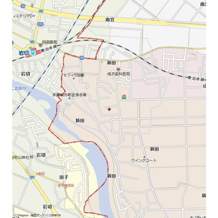 ルピシアSの周辺