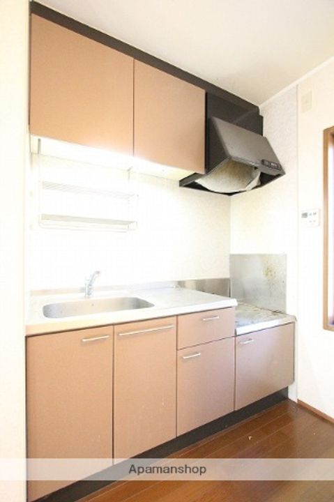 コーポスズキ中倉のキッチン