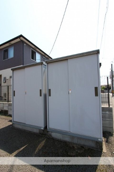 コーポスズキ中倉の外観