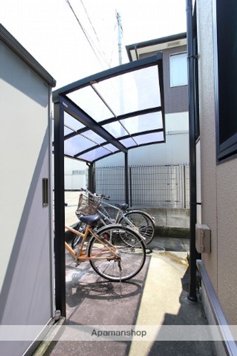 コーポスズキ中倉の外観