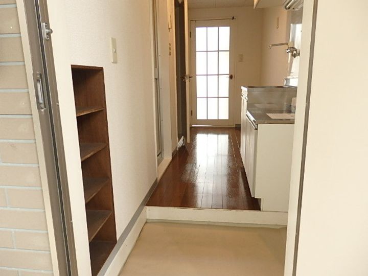 ソレアード六丁目の内装