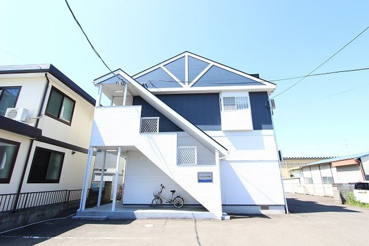 ソレアード六丁目の外観