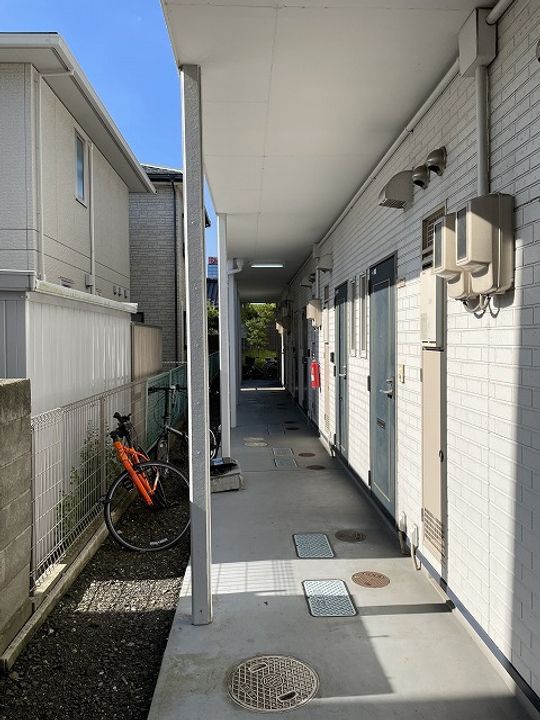 ソレアード六丁目の外観