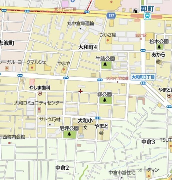 トゥインクルコート誠顕の周辺