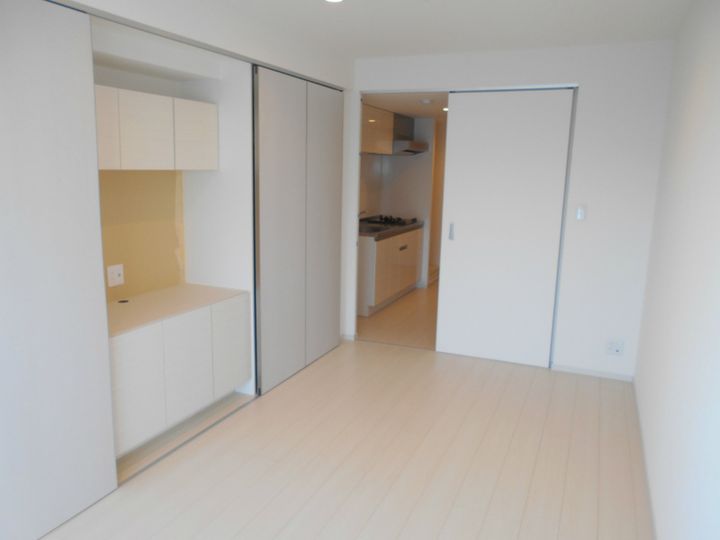 リブリ・はやちね1号館の居間