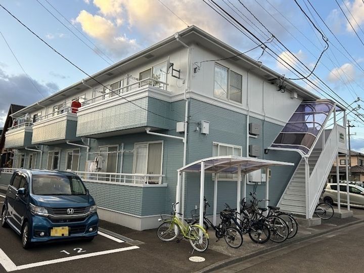 サンシティ沖野Bの外観