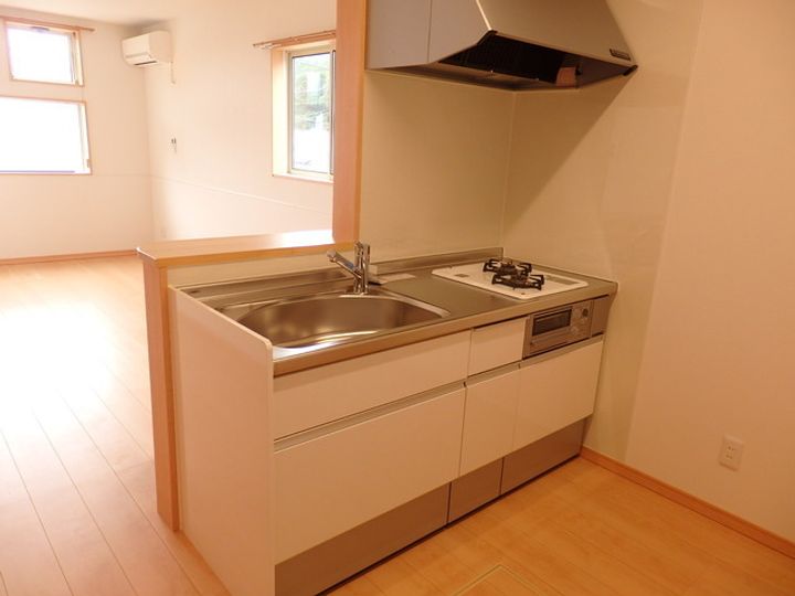 ソレイユ向山壱番館の内装