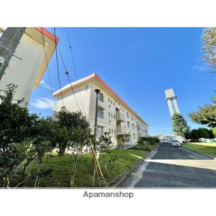 仙台沖野団地8号棟306の外観