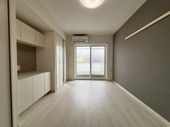 リブリ・サウスアベニューの居間