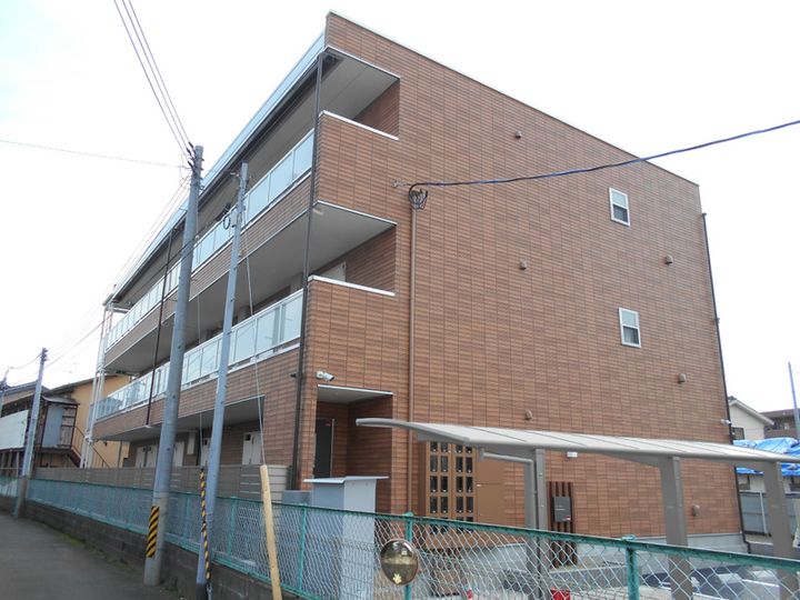 リブリ・サウスアベニューの外観