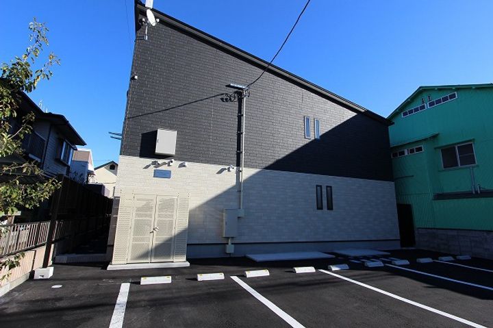 フェリス萩野町の外観