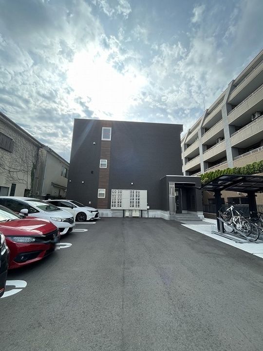 リスブロン北四番丁の外観