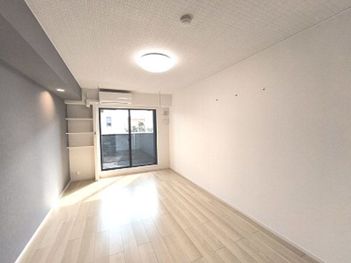 カナール・レジデンス笠神の居間