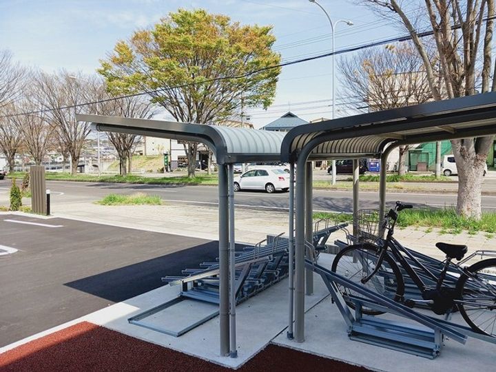 カナール・レジデンス笠神の外観