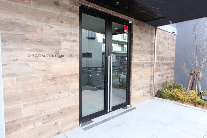 CINZA若林の外観