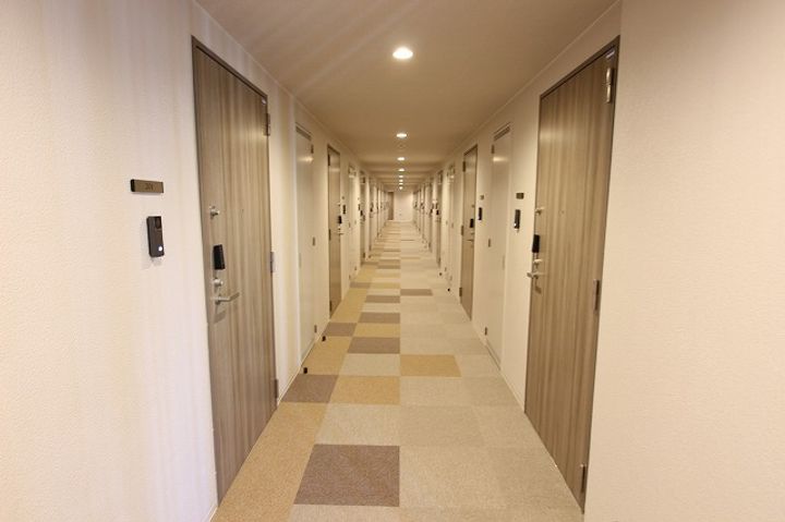 CINZA若林の外観