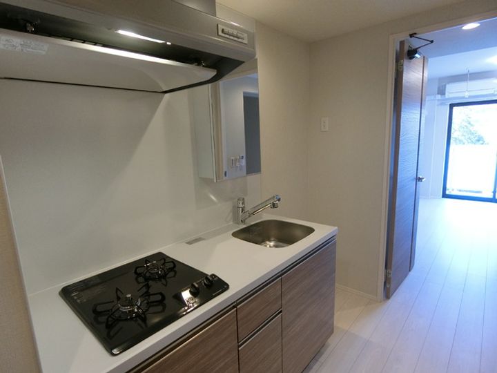 CINZA若林のキッチン