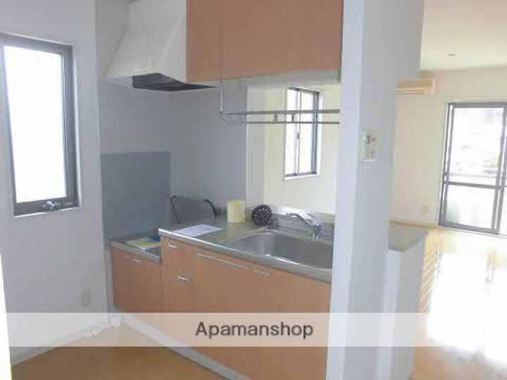 ディアコート名取Bの居間