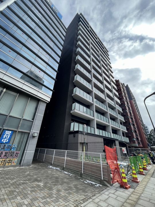 レジディア仙台北四番丁プレイスの外観