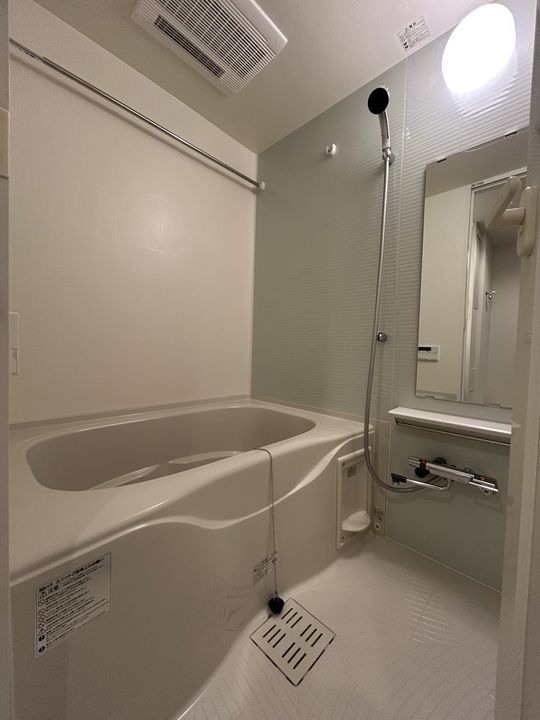 レジディア仙台北四番丁プレイスの風呂