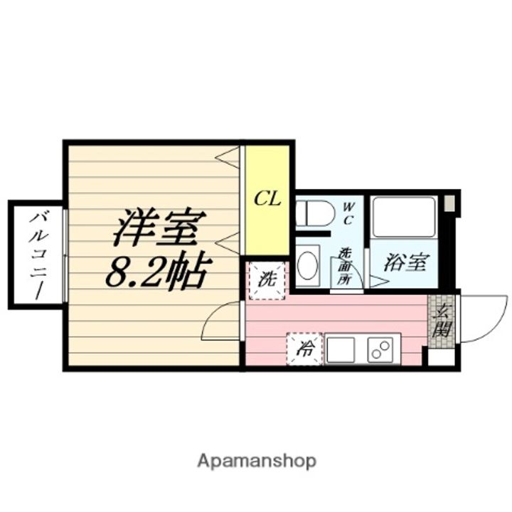 エムケミアⅡの間取り
