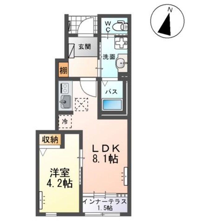メゾン ルメールの間取り