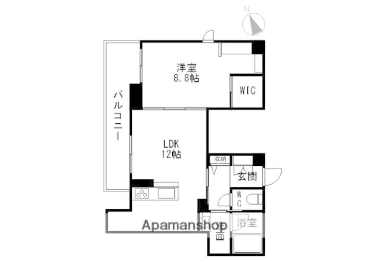 メゾンRUEBRILLERの間取り
