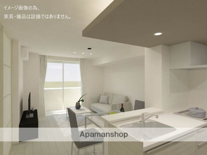 宮城県仙台市若林区元茶畑の賃貸マンションのキッチン