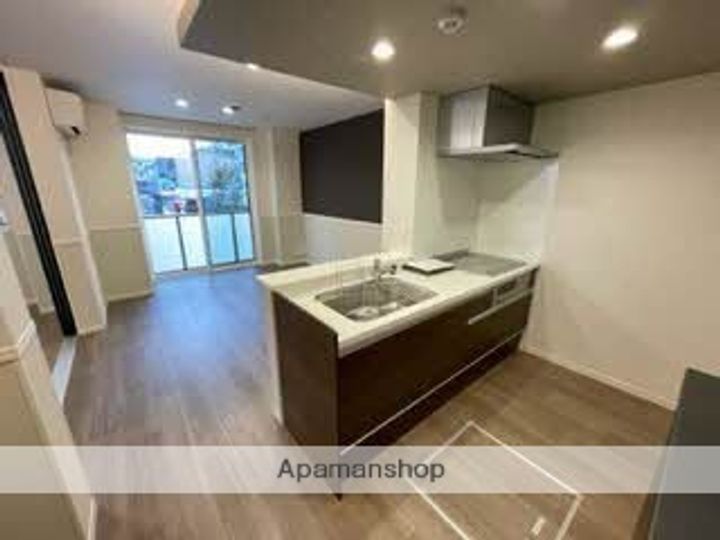 宮城県仙台市若林区新寺4丁目の賃貸マンションのキッチン