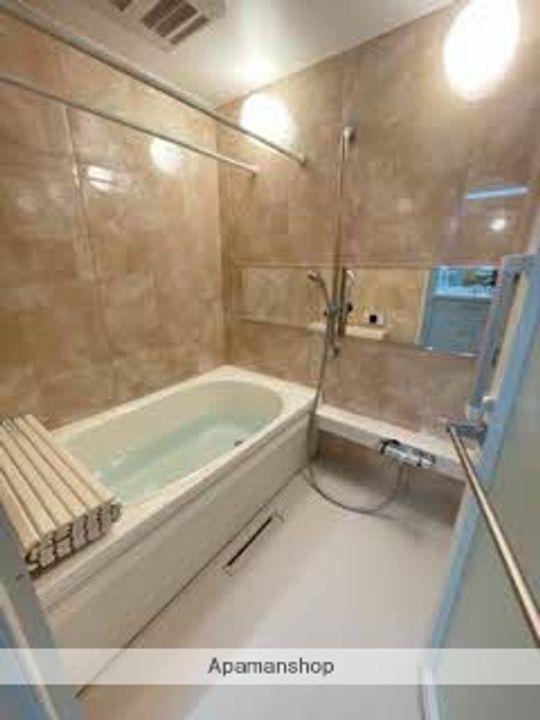 宮城県仙台市若林区新寺4丁目の賃貸マンションの風呂
