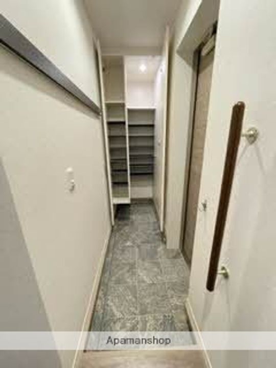 宮城県仙台市若林区新寺4丁目の賃貸マンションの玄関