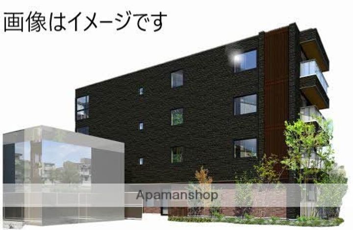 宮城県仙台市若林区新寺4丁目の賃貸マンションの外観