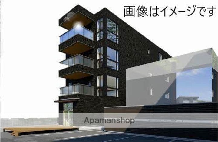 宮城県仙台市若林区新寺4丁目の賃貸マンションの外観